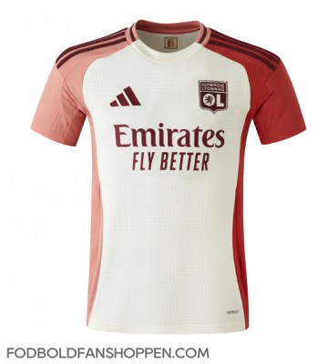 Olympique Lyonnais Alexandre Lacazette #10 Tredjetrøje 2024-25 Kortærmet